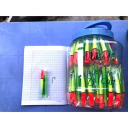 Combo 3b lưỡi phao mút câu cá rô, cá trê 5