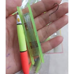 Combo 3b lưỡi phao mút câu cá rô, cá trê 2