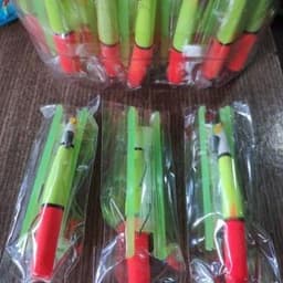 Combo 3b lưỡi phao mút câu cá rô, cá trê 6