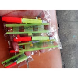 Combo 3b lưỡi phao mút câu cá rô, cá trê 4