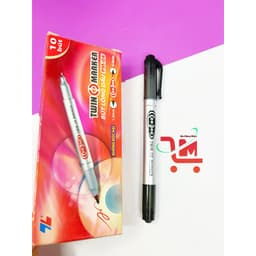 Hộp 10 Cây Bút Lông Dầu 2 Đầu Thiên Long PM-04 Mực Xanh,Đỏ,Đen Chất Lượng Tốt/Hàng Thiên Long Chính Hãng 3