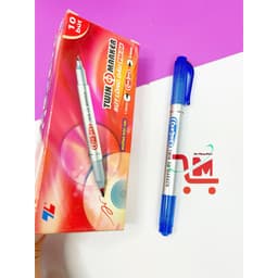 Hộp 10 Cây Bút Lông Dầu 2 Đầu Thiên Long PM-04 Mực Xanh,Đỏ,Đen Chất Lượng Tốt/Hàng Thiên Long Chính Hãng 4