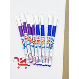 Hộp 20 Cây Bút Gel DORAEMON THIÊN LONG GEL-012/DO Mực Tím Tươi Sáng, Chất Lượng Tốt/Bút Thiên Long Chính Hãng 3