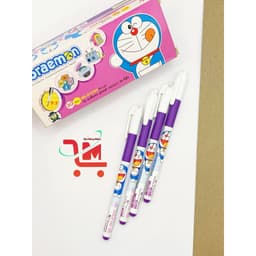 Hộp 20 Cây Bút Gel DORAEMON THIÊN LONG GEL-012/DO Mực Tím Tươi Sáng, Chất Lượng Tốt/Bút Thiên Long Chính Hãng 6