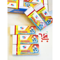 Hộp 20 Gôm TL- E05 - THIÊN LONG, Gôm Bôi Viết Chì, Siêu Mềm Và Siêu Dẻo, Không Bị Cứng Khi Sử Dụng Trong Thời Gian Dài 2