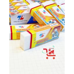 Hộp 20 Gôm TL- E05 - THIÊN LONG, Gôm Bôi Viết Chì, Siêu Mềm Và Siêu Dẻo, Không Bị Cứng Khi Sử Dụng Trong Thời Gian Dài 3