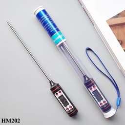 Nhiệt kế điện tử đo nhiệt độ sáp nóng hay nước nóng dùng trong cuộc sống hàng ngày HM202 2