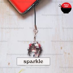 (mua 1 tặng 1) Móc dây treo điện thoại HONKAI STAR RAIL ver TREO NGƯỜI chibi mica acrylic móc khóa anime game phụ kiện 4