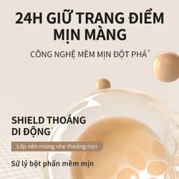 [Mistine]Mistine PHIÊN BẢN MỚI Kem nền dạng lỏng Matte face make up Foundation Kiểm soát dầu Cơ sởchăm sóc da Trang điểm 9