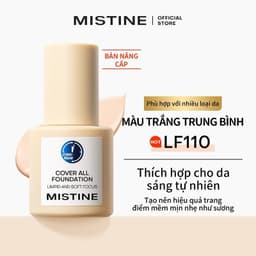 [Mistine]Mistine PHIÊN BẢN MỚI Kem nền dạng lỏng Matte face make up Foundation Kiểm soát dầu Cơ sởchăm sóc da Trang điểm 2