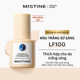 [Mistine]Mistine PHIÊN BẢN MỚI Kem nền dạng lỏng Matte face make up Foundation Kiểm soát dầu Cơ sởchăm sóc da Trang điểm 3