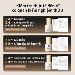 [Mistine]Mistine PHIÊN BẢN MỚI Kem nền dạng lỏng Matte face make up Foundation Kiểm soát dầu Cơ sởchăm sóc da Trang điểm 6