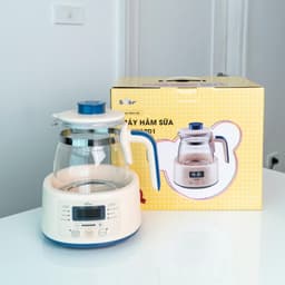 Máy Đun Nước Đa Năng Bear Hâm Sữa Đa Năng Thông Minh Khử Clor Bình Đun Nước Ấm - D12D1 Bản Tiếng Việt 2