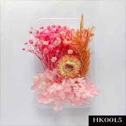 Hoa khô mix đủ loại dùng trong trang trí đồ handmade - HK001, HK013 3