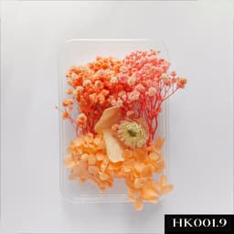 Hoa khô mix đủ loại dùng trong trang trí đồ handmade - HK001, HK013 7