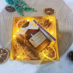 Set quà tặng sinh nhật – Bộ nến thơm tặng sinh nhật bạn ý nghĩa – Nến thơm handmade chuẩn DIY 3