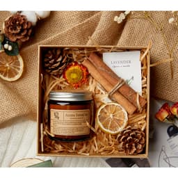 Set quà tặng sinh nhật – Bộ nến thơm tặng sinh nhật bạn ý nghĩa – Nến thơm handmade chuẩn DIY 7