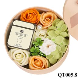 Set quà tặng nến thơm ý nghĩa quà tặng bạn nhân ngày sinh nhật hay ngày lễ valentine - QT5005.1.2.3.4.5.6.7.8.9.10 9
