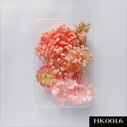 Hoa khô mix đủ loại dùng trong trang trí đồ handmade - HK001, HK013 4