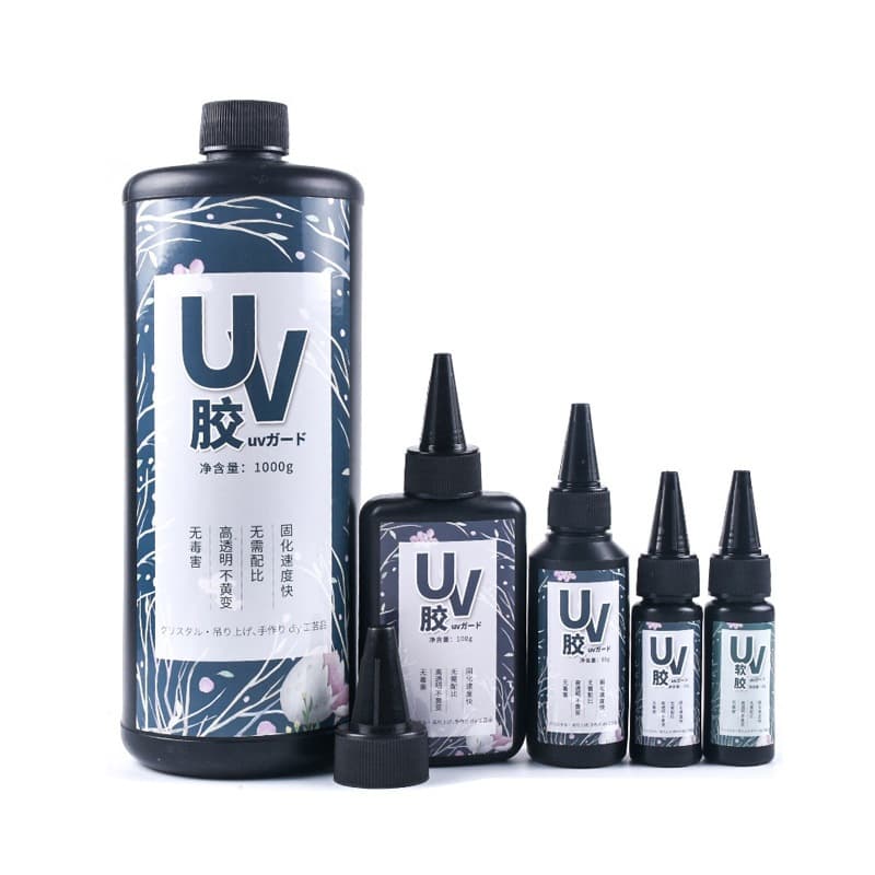 Chai keo UV gel cứng làm đồ trang sức thủ công – Keo UV dùng làm đồ handmade chuẩn DIY HM70200.5.6