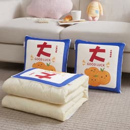 Gối chăn 2 trong 1, chăn gối văn phòng siêu đẹp tiện lợi. 7