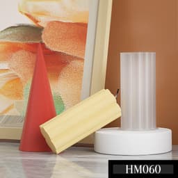 Khuôn silicon hình trụ làm nến thơm handmade đủ kiểu loại có mạ hoa văn chuẩn DIY – HM060 5
