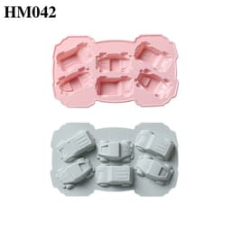 Khuôn silicon tạo hình xe ô tô dùng làm đá, thạch rau câu, bánh hay trang trí handmade – HM042 4