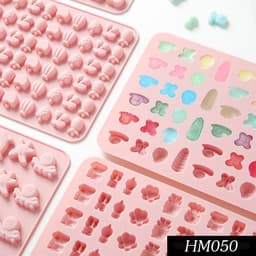 Khuôn silicone làm bánh kẹo chipchip 50 lỗ đầy đủ hình dạng - HM050 2