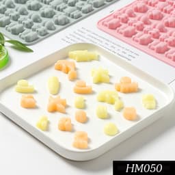 Khuôn silicone làm bánh kẹo chipchip 50 lỗ đầy đủ hình dạng - HM050 1