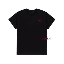 Áo Thun Nữ Baby Tee JUSTDUN B2 – Thêu “BLACK PEARL” Ver2, Chất Cotton Mềm Mịn, Co Giãn Nhẹ 9