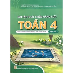 Sách - Bài tập phát triển năng lực Toán lớp 4 tập 1+2 (HEID) 2