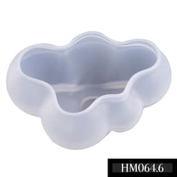Khuôn silicon hình đám mây 3D phù hợp tạo hình độc đáo đủ kích thước - HM064 3