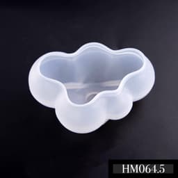 Khuôn silicon hình đám mây 3D phù hợp tạo hình độc đáo đủ kích thước - HM064 2