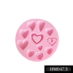 Khuôn bánh tạo hình trang trí hình trái tim tạo hình trang trí đẹp - HM047 5