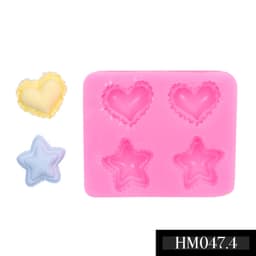 Khuôn bánh tạo hình trang trí hình trái tim tạo hình trang trí đẹp - HM047 6