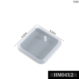 Khuôn silicon mặt dây chuyền pha lê dùng resin handmade đủ hình dạng chuẩn DIY – HM043 4