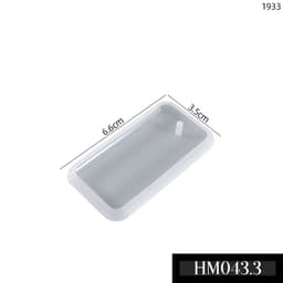 Khuôn silicon mặt dây chuyền pha lê dùng resin handmade đủ hình dạng chuẩn DIY – HM043 5