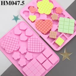 Khuôn bánh tạo hình trang trí hình trái tim tạo hình trang trí đẹp - HM047 7