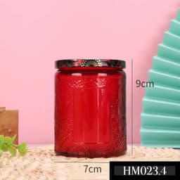 Hủ thủy tinh đựng nến thơm hay hũ làm nến thơm handmade chuẩn DIY – HM203 6