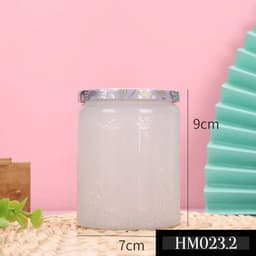 Hủ thủy tinh đựng nến thơm hay hũ làm nến thơm handmade chuẩn DIY – HM203 4