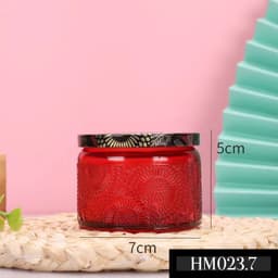 Hủ thủy tinh đựng nến thơm hay hũ làm nến thơm handmade chuẩn DIY – HM203 8