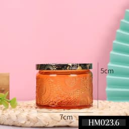 Hủ thủy tinh đựng nến thơm hay hũ làm nến thơm handmade chuẩn DIY – HM203 7
