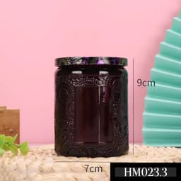 Hủ thủy tinh đựng nến thơm hay hũ làm nến thơm handmade chuẩn DIY – HM203 5