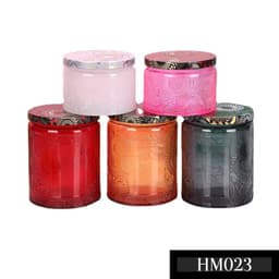 Hủ thủy tinh đựng nến thơm hay hũ làm nến thơm handmade chuẩn DIY – HM203 2