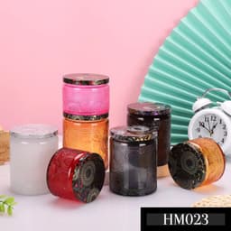 Hủ thủy tinh đựng nến thơm hay hũ làm nến thơm handmade chuẩn DIY – HM203 1