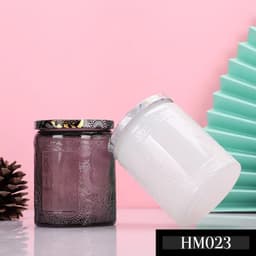 Hủ thủy tinh đựng nến thơm hay hũ làm nến thơm handmade chuẩn DIY – HM203 9
