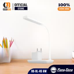 Đèn bàn học cảm ứng Rạng Đông RD-RL-45 6W 3 chế độ ánh sáng dịu chống cận cho bé 3