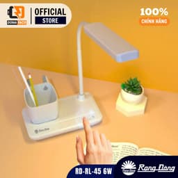 Đèn bàn học cảm ứng Rạng Đông RD-RL-45 6W 3 chế độ ánh sáng dịu chống cận cho bé 2