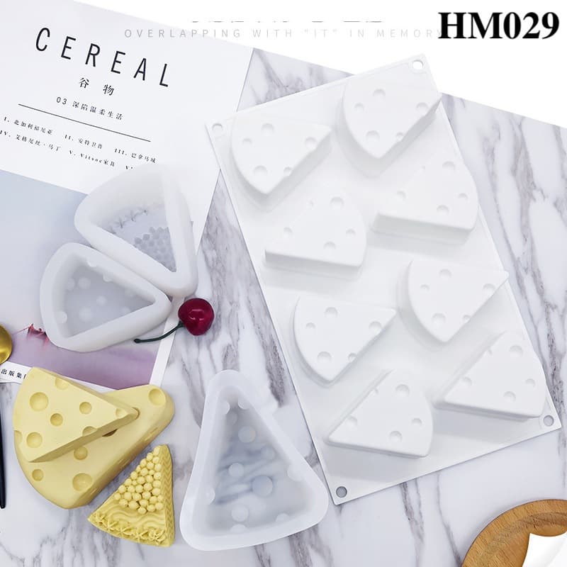 Khuôn silicon phô mai đủ kích thước siêu to khổng lồ - Khuôn làm nến  hay xà phòng thơm handmade - HM029
