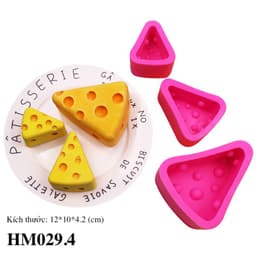 Khuôn silicon phô mai đủ kích thước siêu to khổng lồ - Khuôn làm nến  hay xà phòng thơm handmade - HM029 6